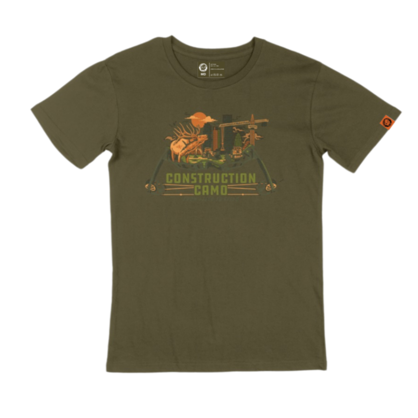 City Bull Tee