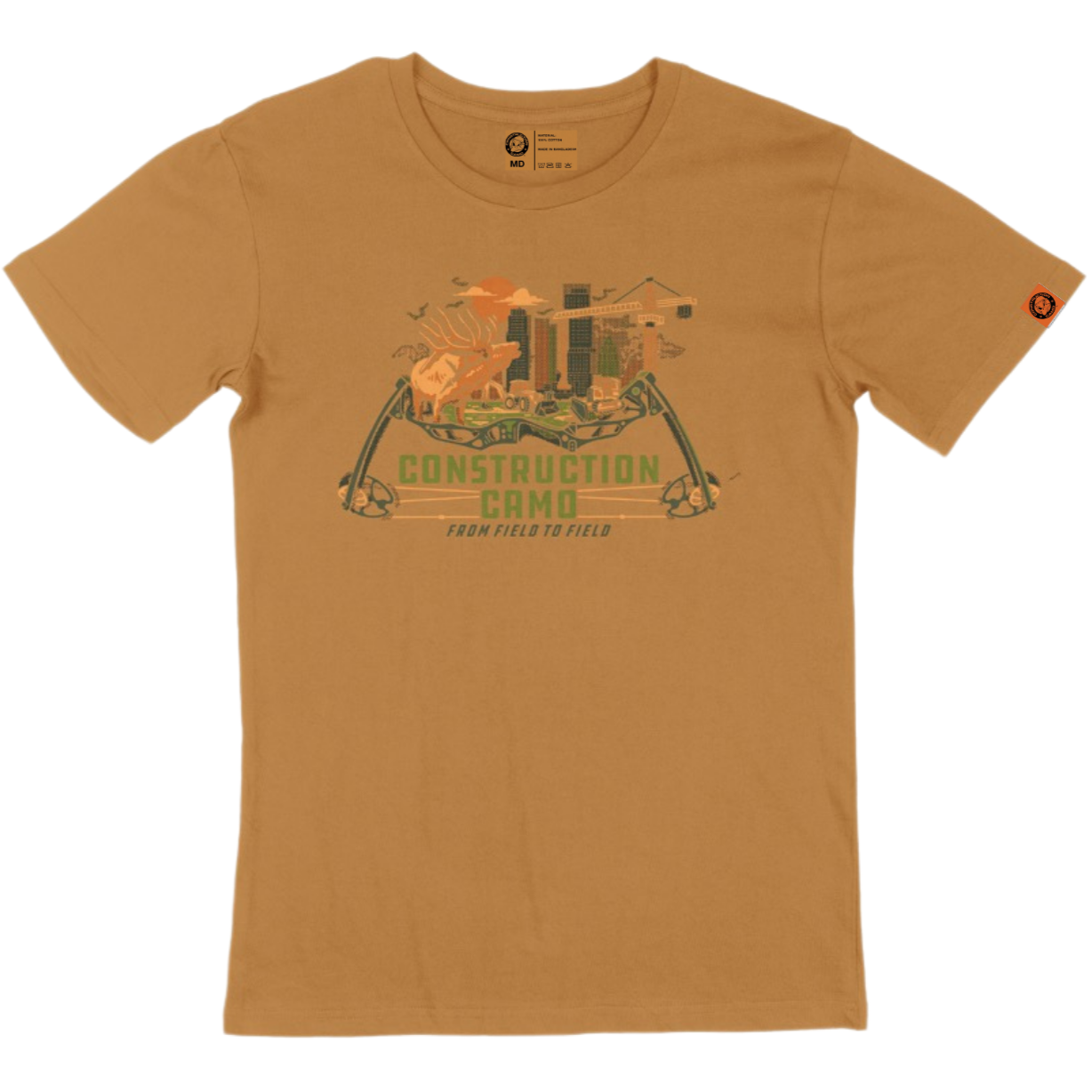 City Bull Tee