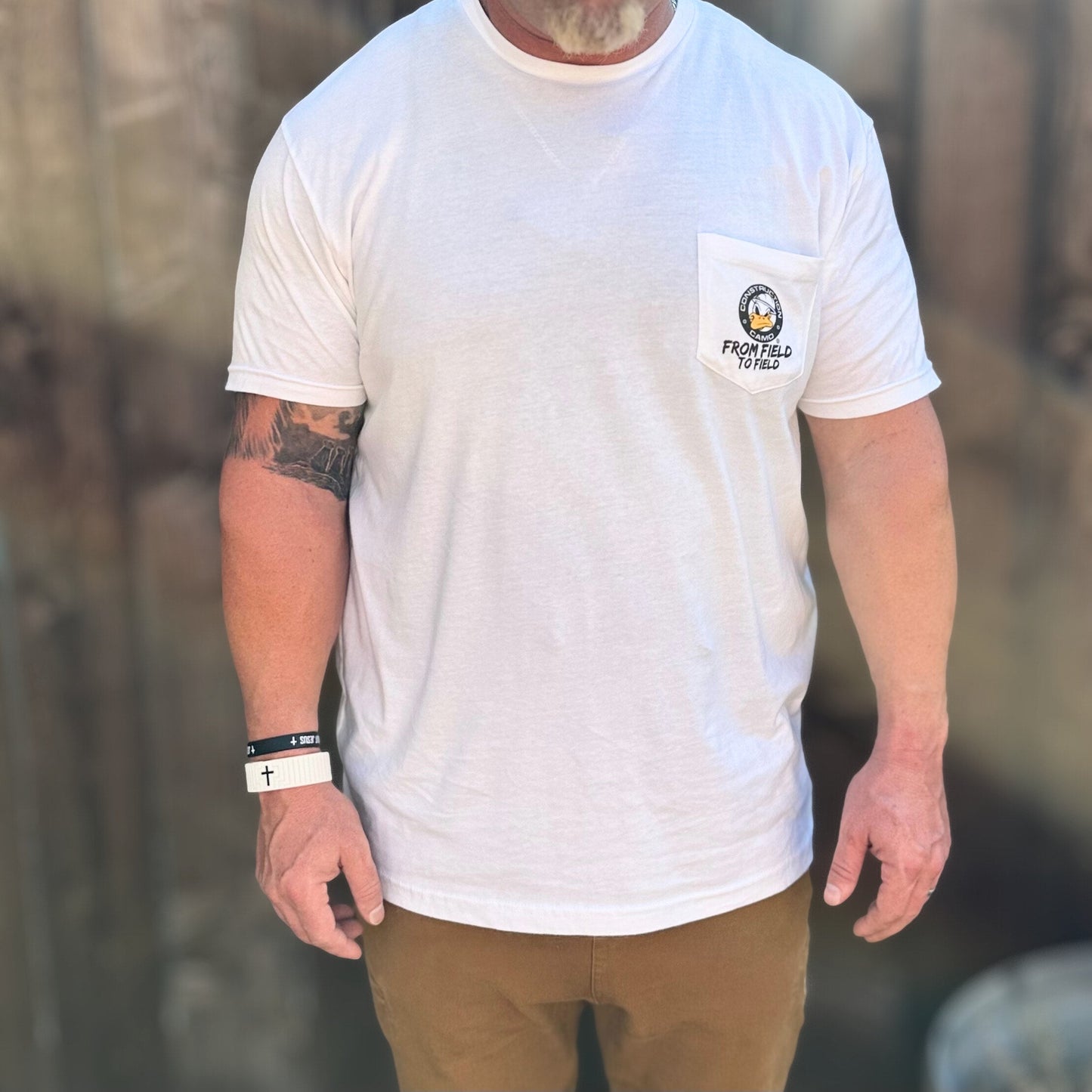 *NEW* Field to Field Pocket Tee