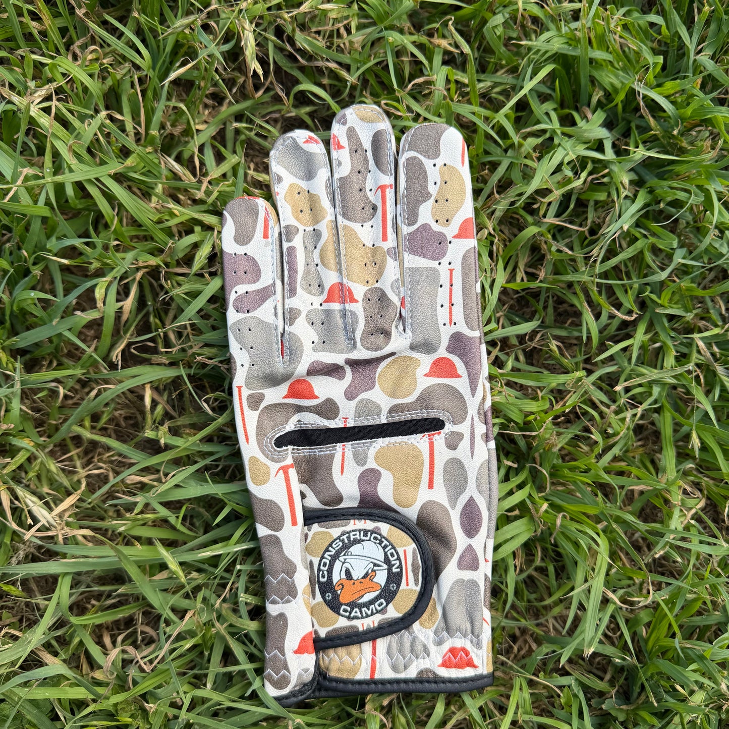 Limited Edition Construction Camo Golf Glove