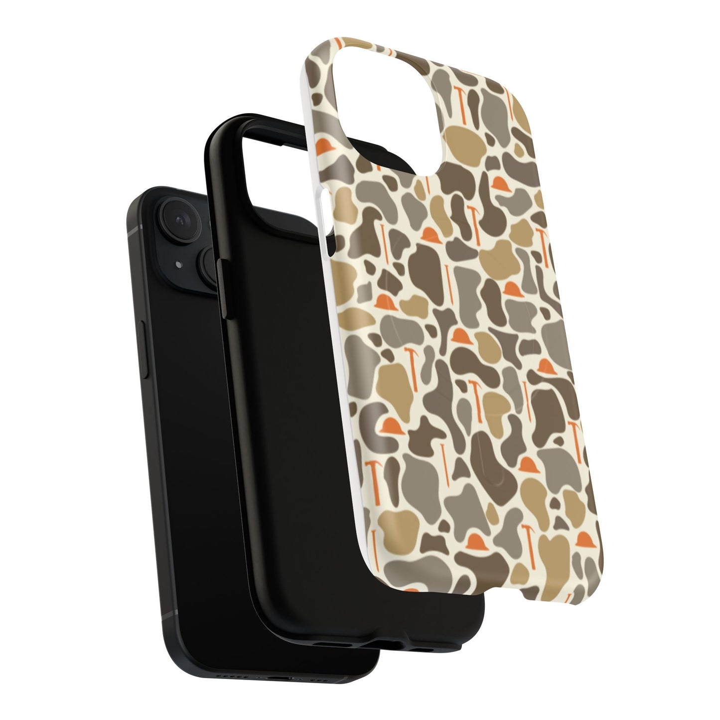 Construction Camo Tough Magnetic Cases