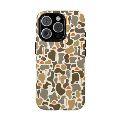 Construction Camo Tough Magnetic Cases
