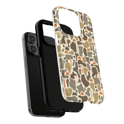 Construction Camo Tough Magnetic Cases