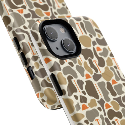 Construction Camo Tough Magnetic Cases