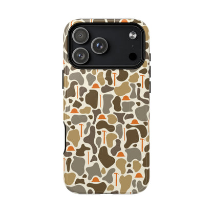 Construction Camo Tough Magnetic Cases