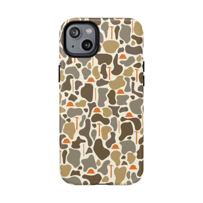 Construction Camo Tough Magnetic Cases