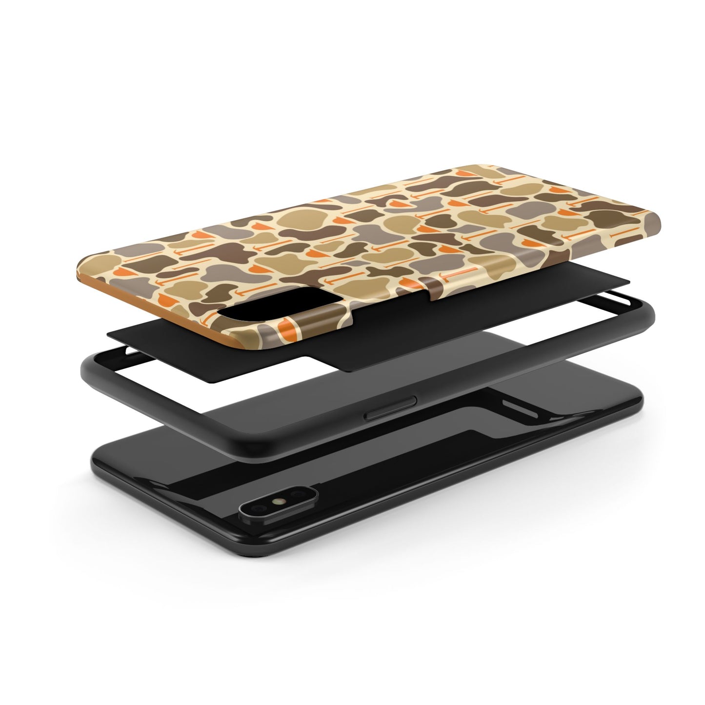 Construction Camo Tough Phone Cases