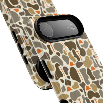Construction Camo Tough Magnetic Cases