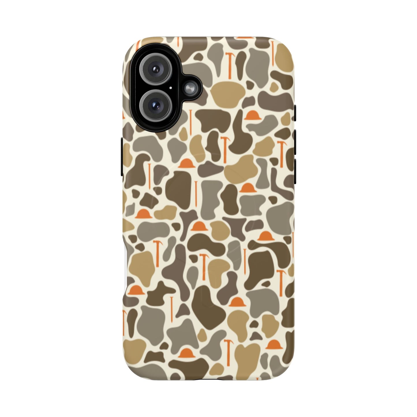 Construction Camo Tough Magnetic Cases