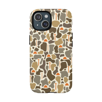 Construction Camo Tough Magnetic Cases