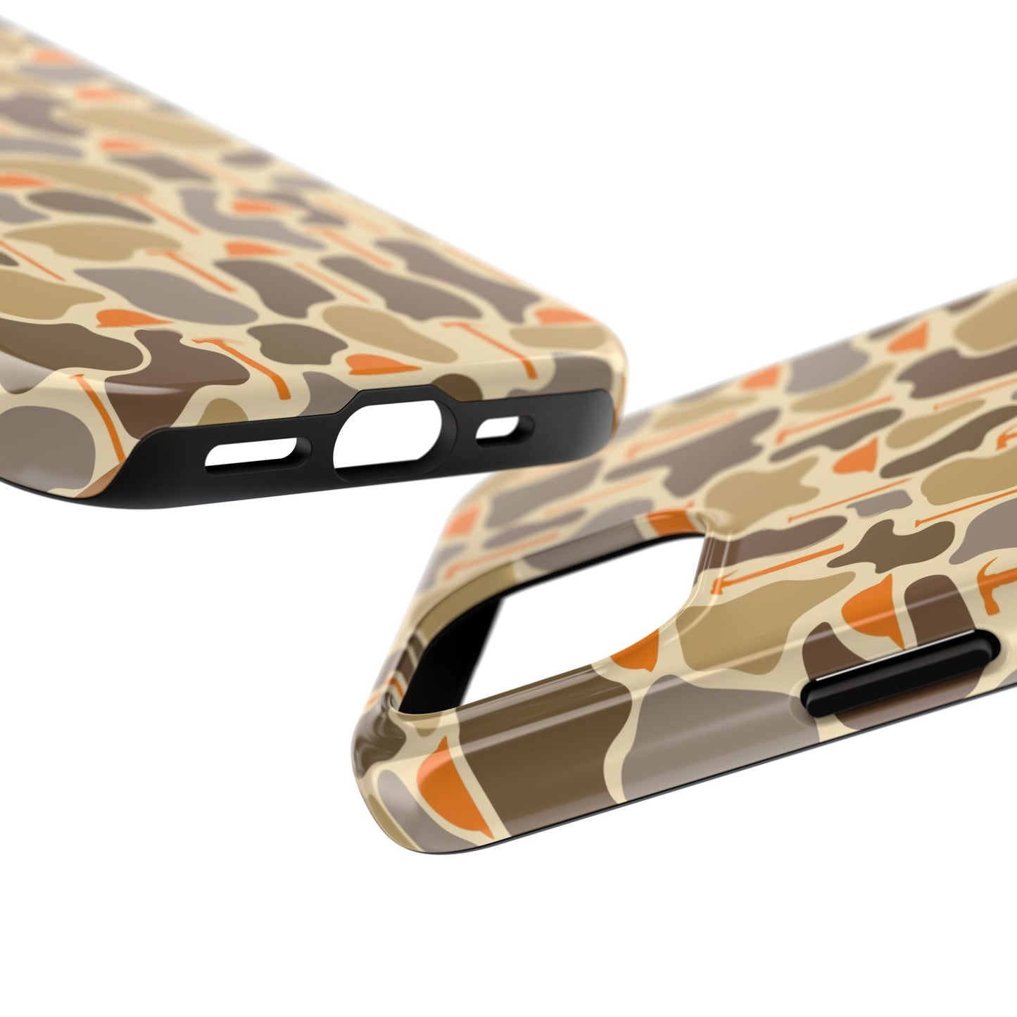 Construction Camo Tough Phone Cases