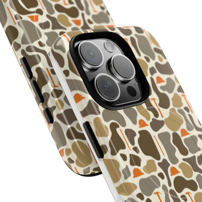 Construction Camo Tough Magnetic Cases