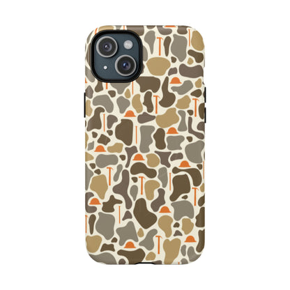 Construction Camo Tough Magnetic Cases