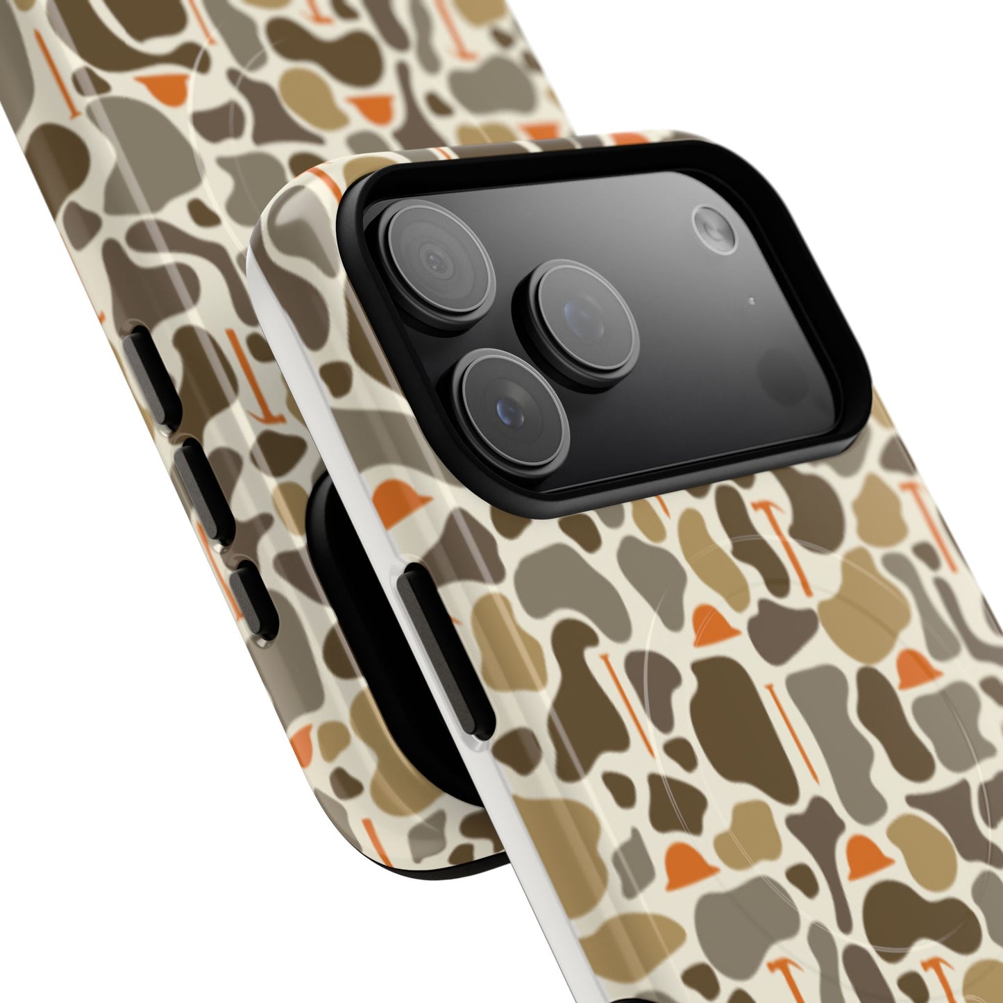 Construction Camo Tough Magnetic Cases