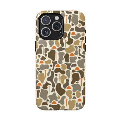 Construction Camo Tough Magnetic Cases