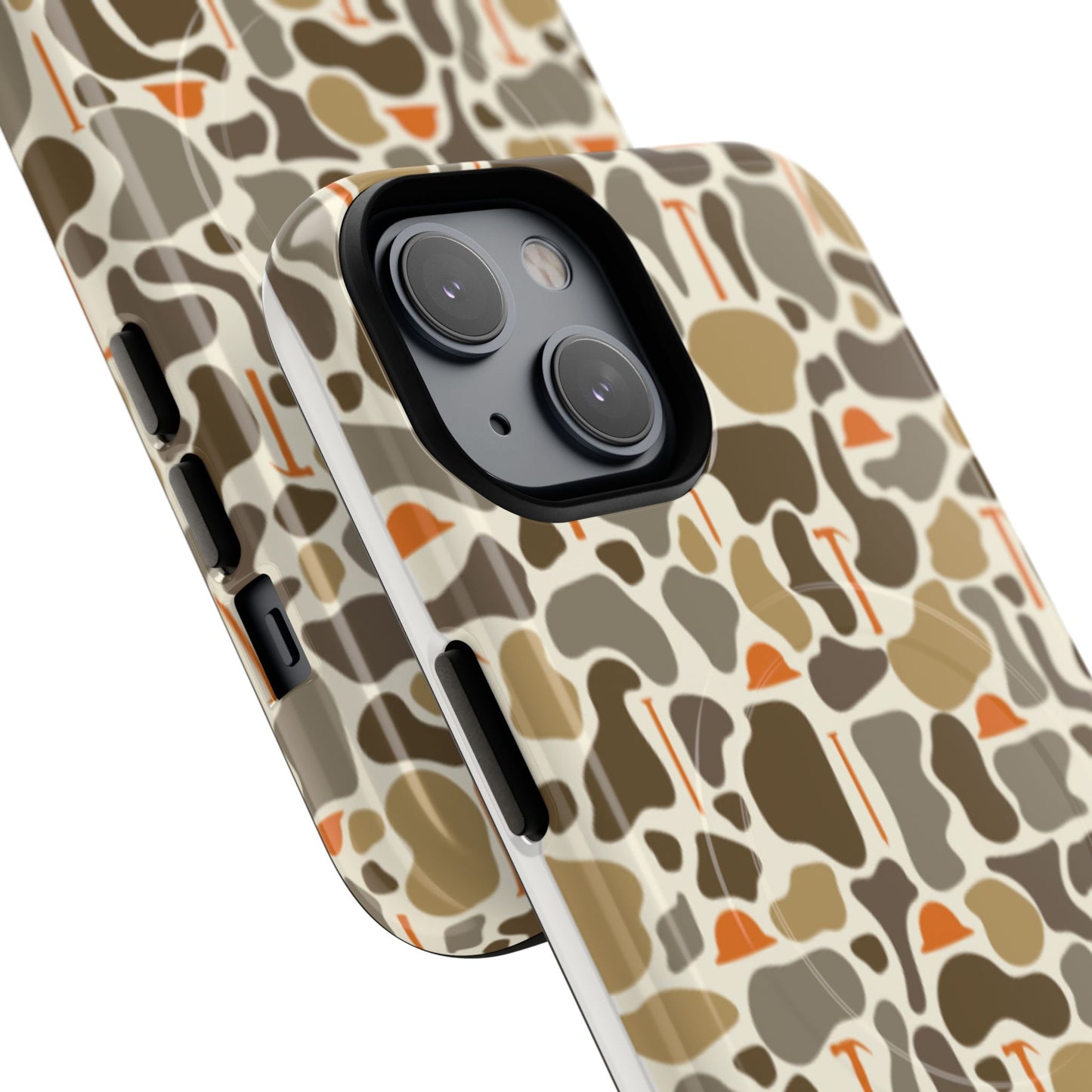 Construction Camo Tough Magnetic Cases