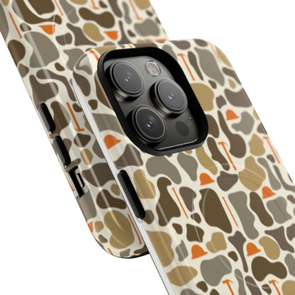 Construction Camo Tough Magnetic Cases