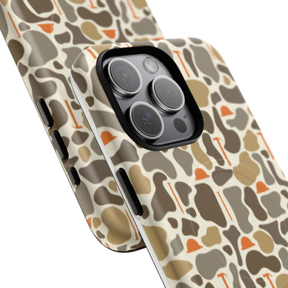 Construction Camo Tough Magnetic Cases