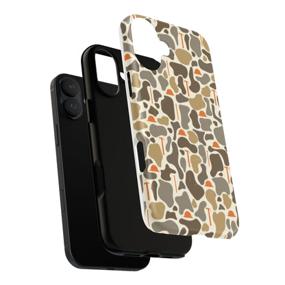 Construction Camo Tough Magnetic Cases