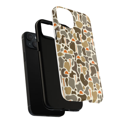 Construction Camo Tough Magnetic Cases