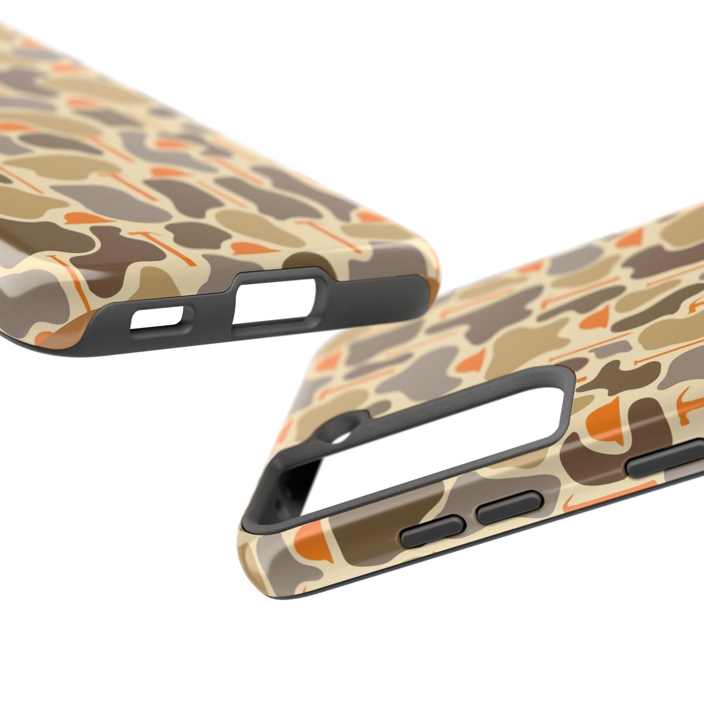Construction Camo Tough Phone Cases