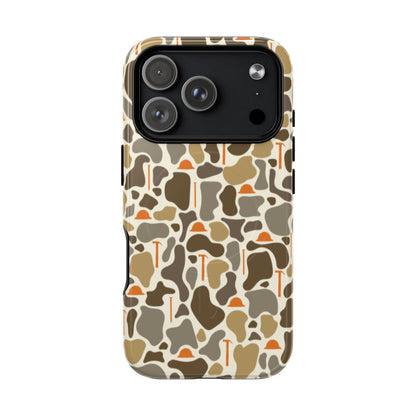 Construction Camo Tough Magnetic Cases