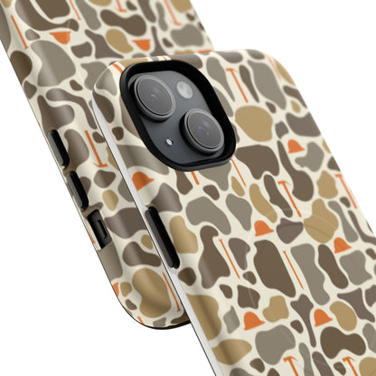 Construction Camo Tough Magnetic Cases