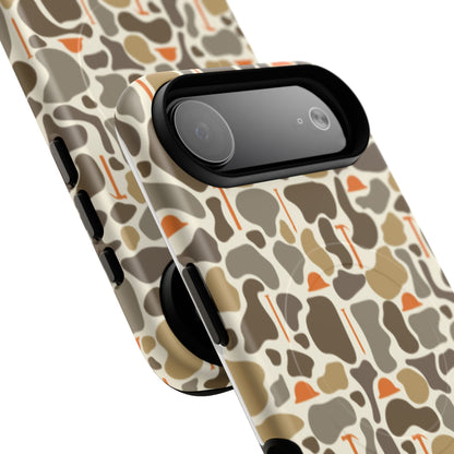 Construction Camo Tough Magnetic Cases