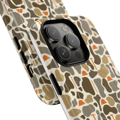 Construction Camo Tough Magnetic Cases