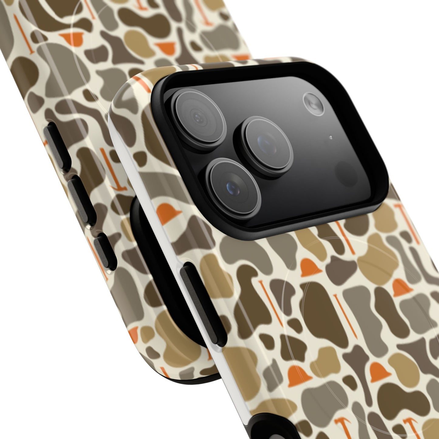 Construction Camo Tough Magnetic Cases