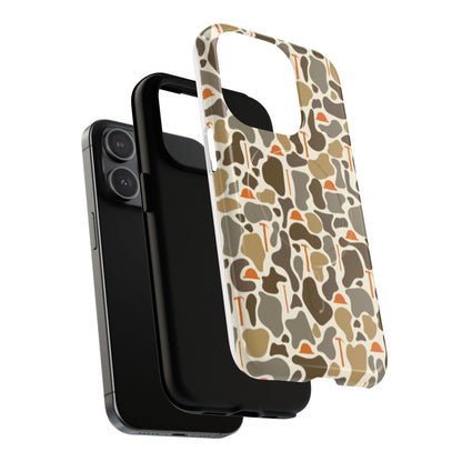 Construction Camo Tough Magnetic Cases