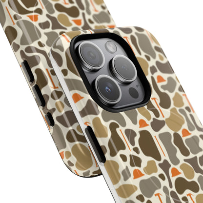 Construction Camo Tough Magnetic Cases