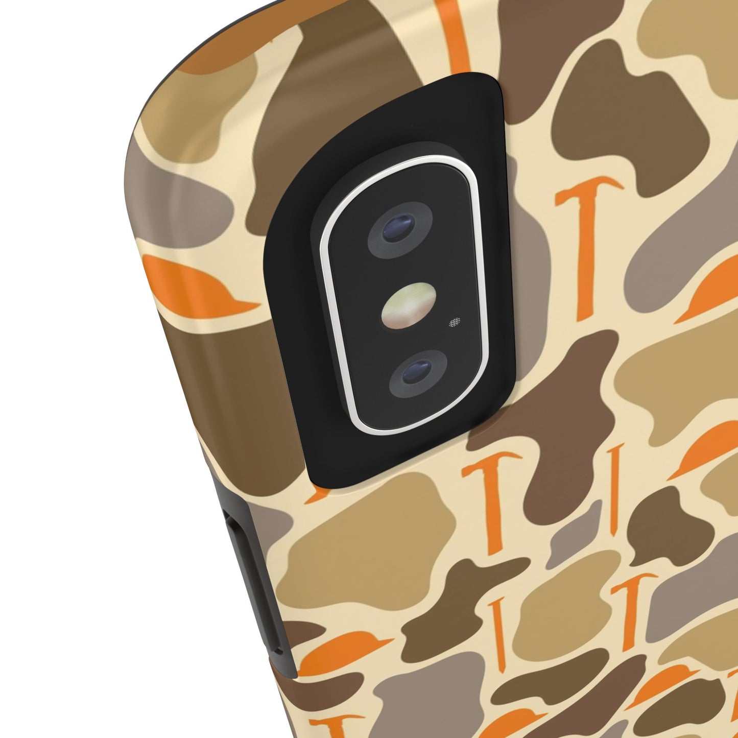 Construction Camo Tough Phone Cases