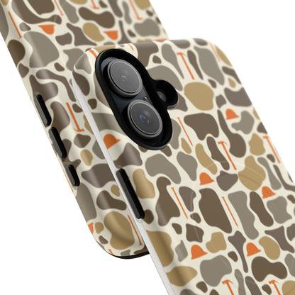 Construction Camo Tough Magnetic Cases