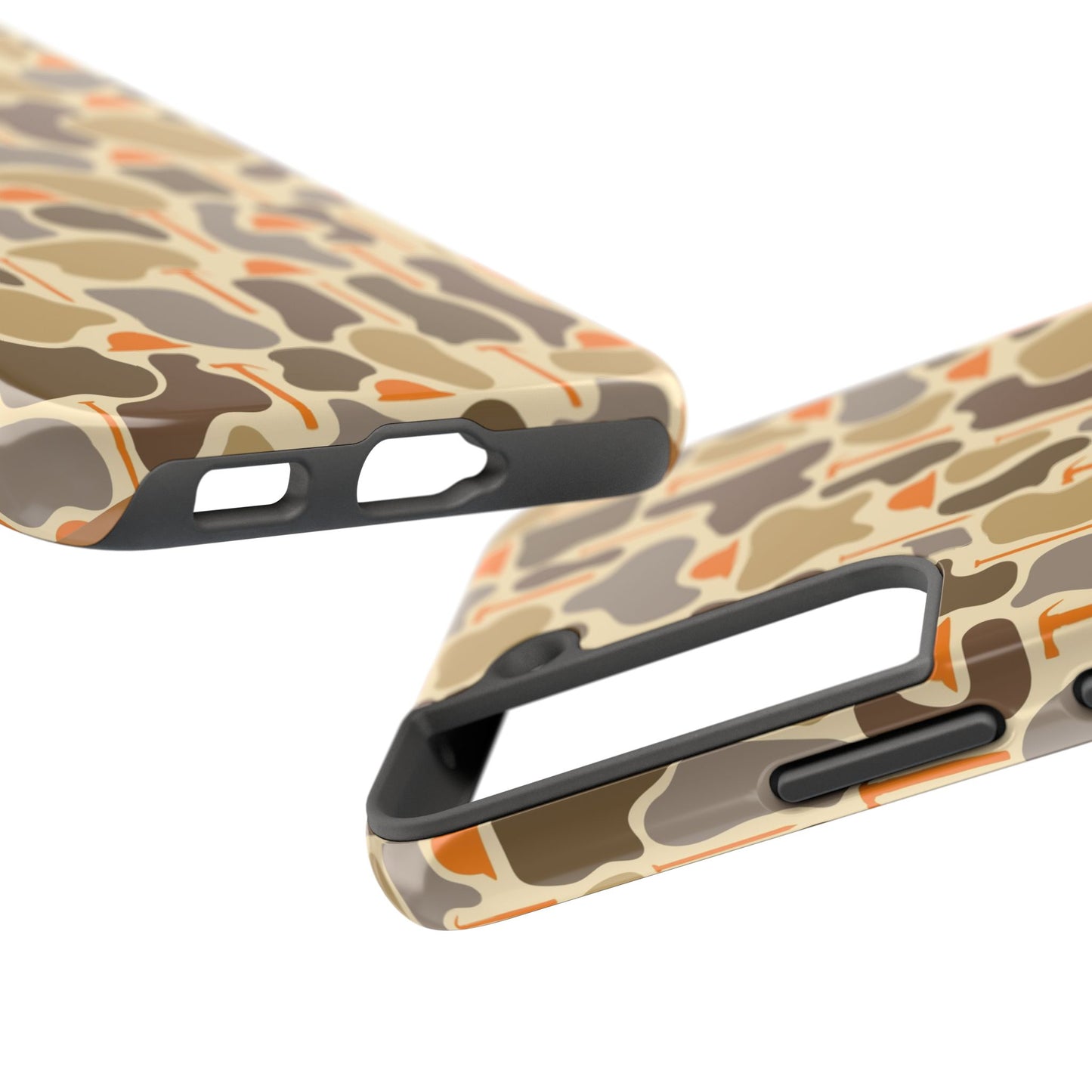 Construction Camo Tough Phone Cases