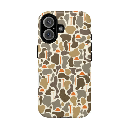 Construction Camo Tough Magnetic Cases