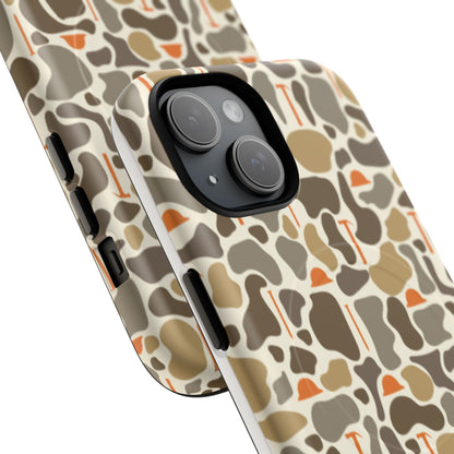 Construction Camo Tough Magnetic Cases
