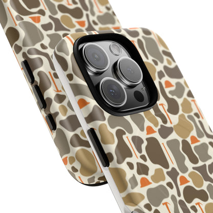 Construction Camo Tough Magnetic Cases