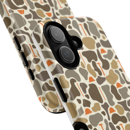 Construction Camo Tough Magnetic Cases