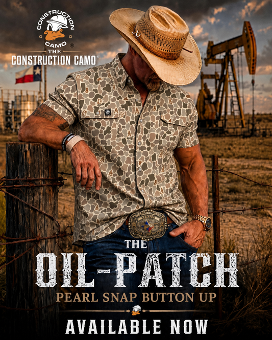 The Oil-Patch™ Pearl Snap Button