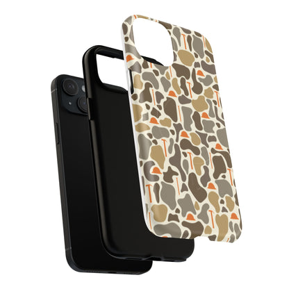 Construction Camo Tough Magnetic Cases