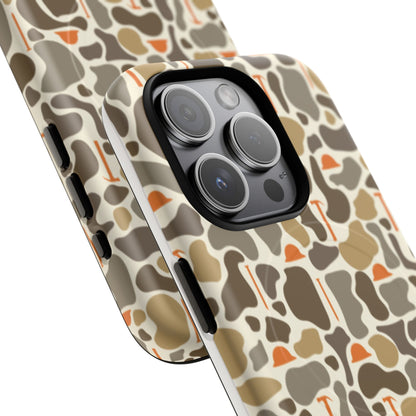 Construction Camo Tough Magnetic Cases