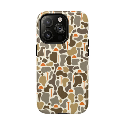 Construction Camo Tough Magnetic Cases