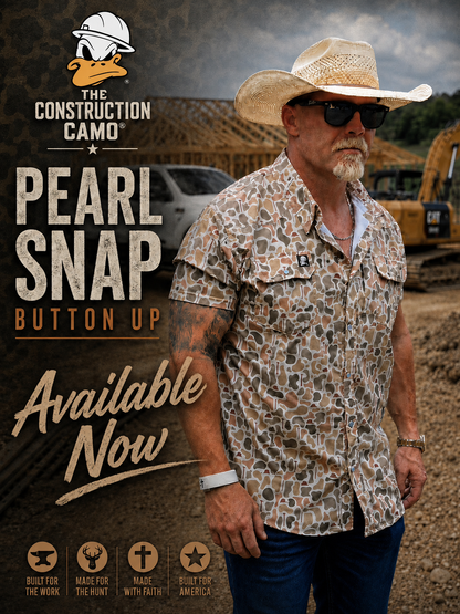 The Contractor Series™ Pearl Snap Button