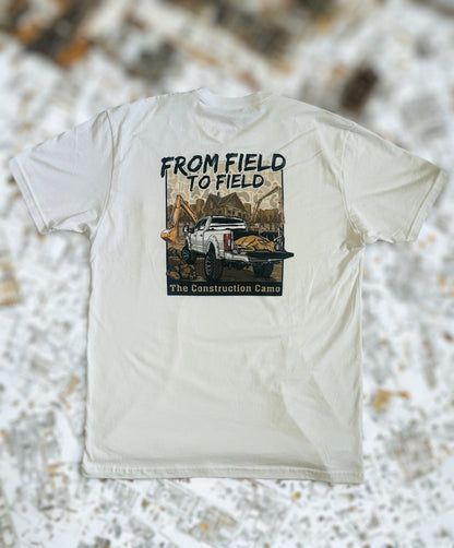 *Back in Stock*       Field to Field Pocket Tee
