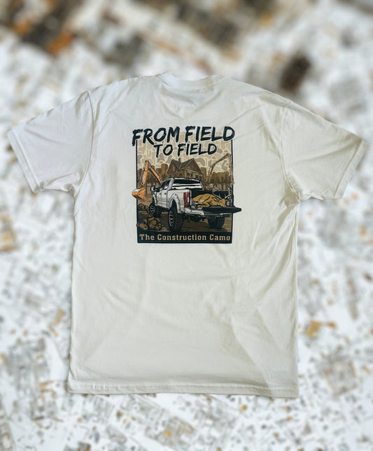 *NEW* Field to Field Pocket Tee