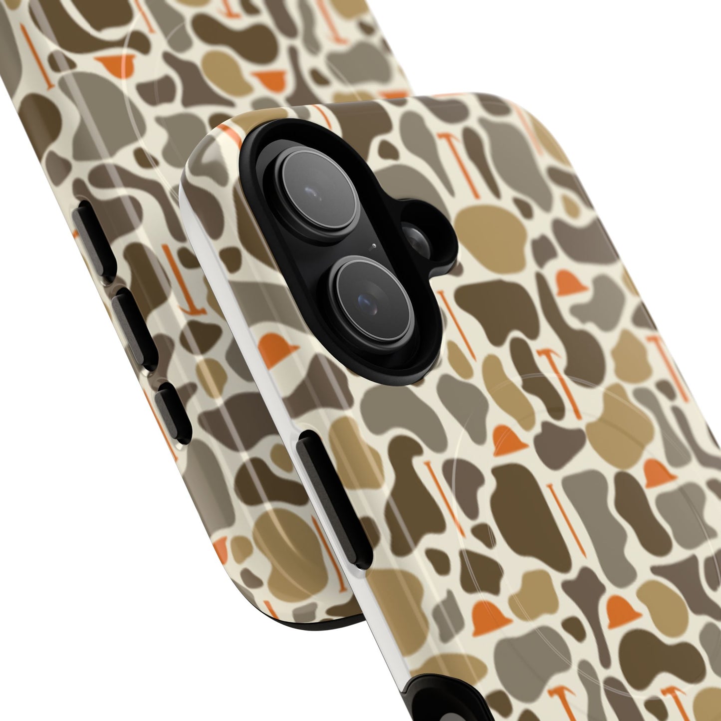 Construction Camo Tough Magnetic Cases