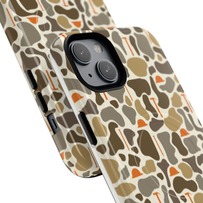 Construction Camo Tough Magnetic Cases