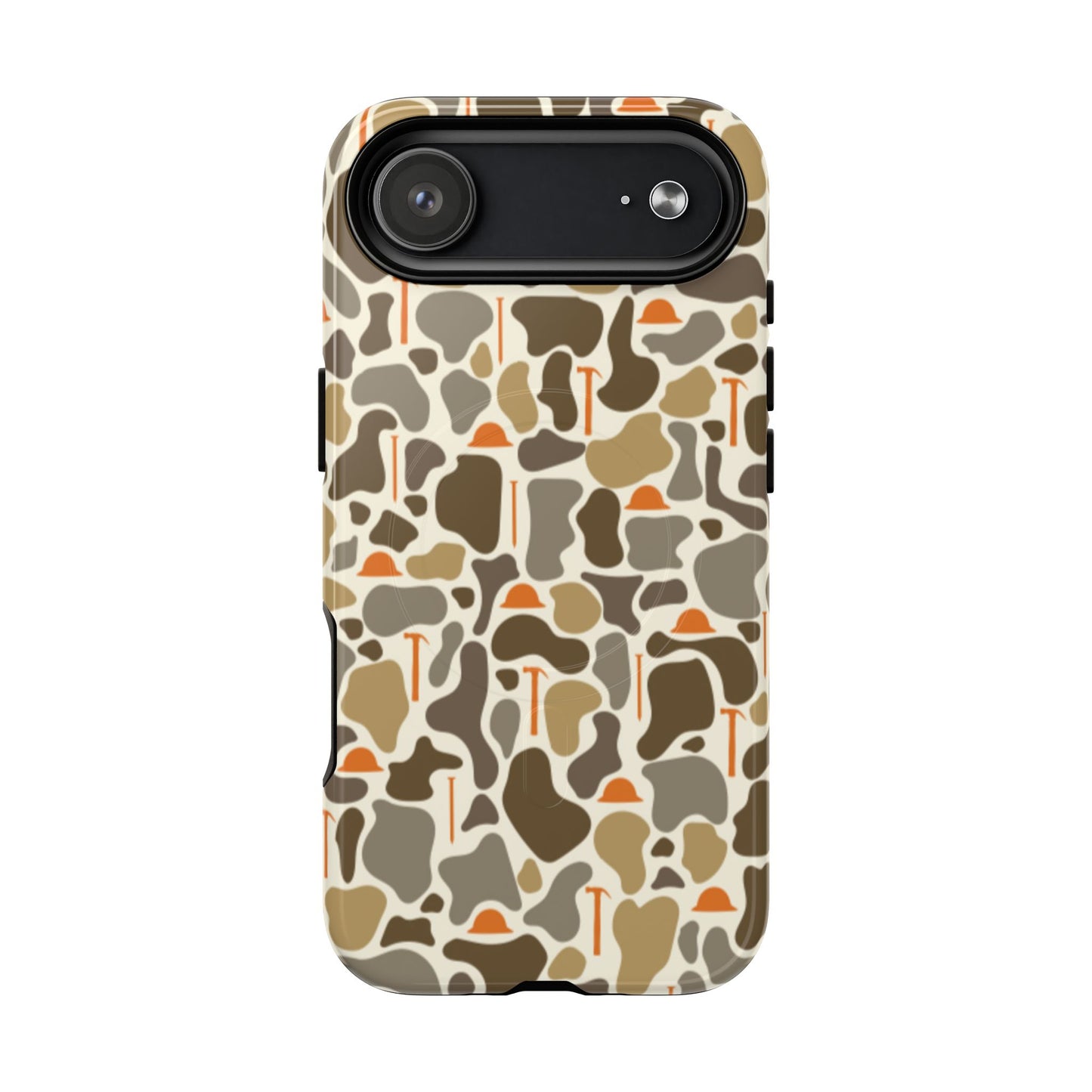 Construction Camo Tough Magnetic Cases