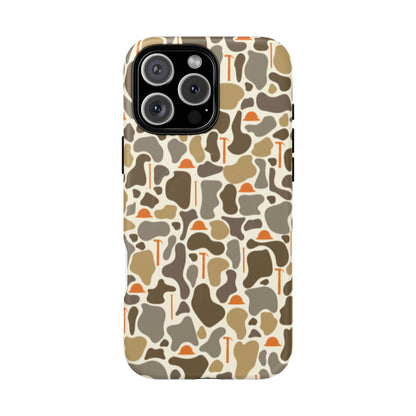 Construction Camo Tough Magnetic Cases